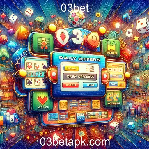 Descubra as Ofertas Diárias do 03bet: Diversão e Prêmios Todos os Dias!