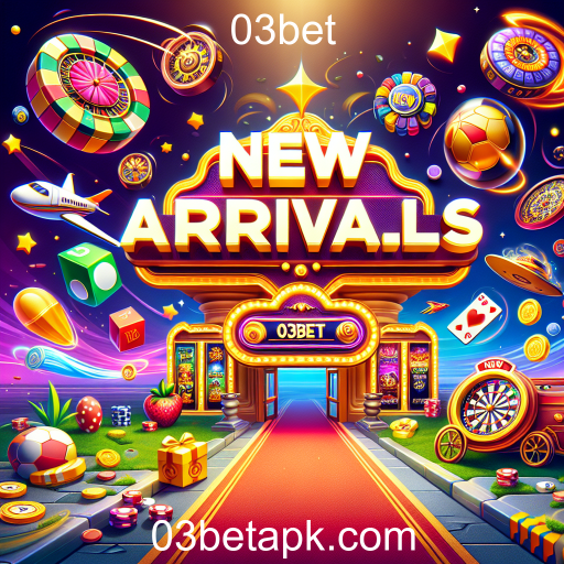 Descubra as Últimas Novidades no Mundo dos Jogos da 03bet